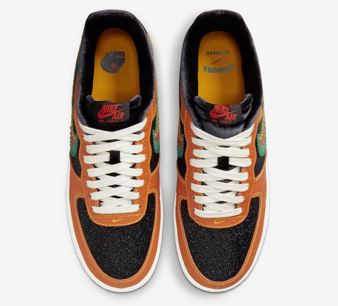 Air force 1 online dia de los muertos