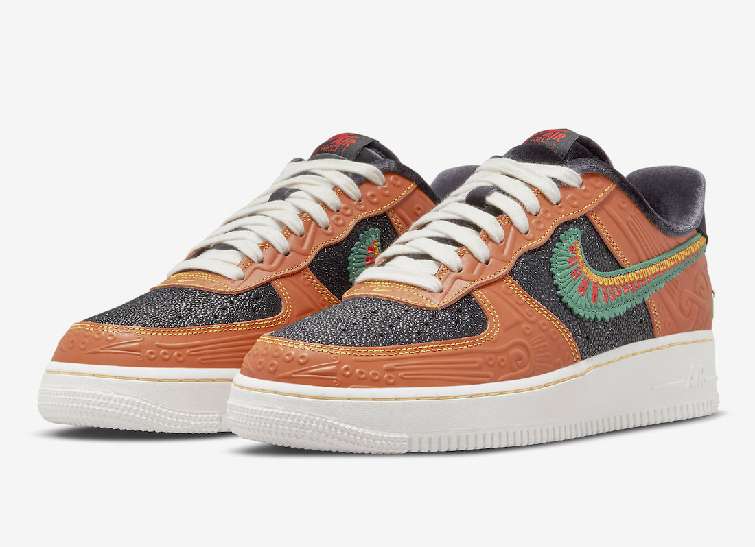 Nike Air Force 1 Low Siempre Familia DO2157 816 Release Date 4