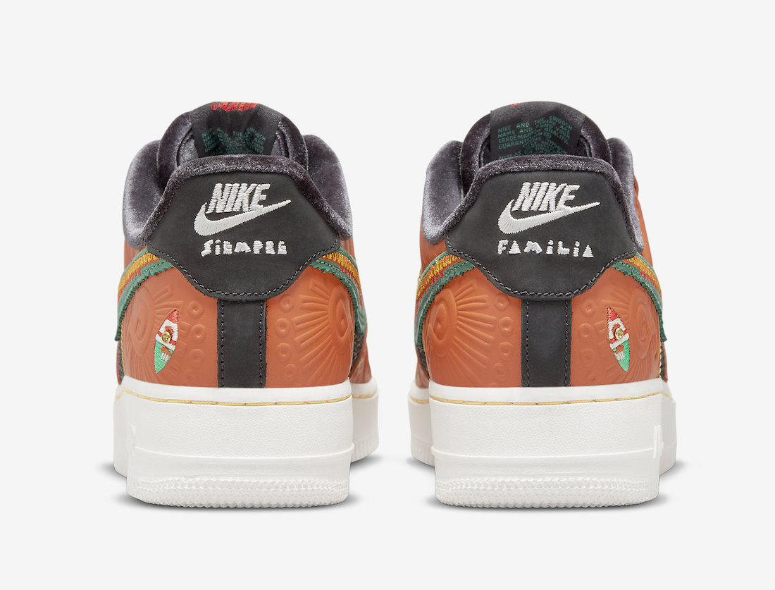Nike Air Force 1 Low Siempre Familia DO2157 816 Release Date 5