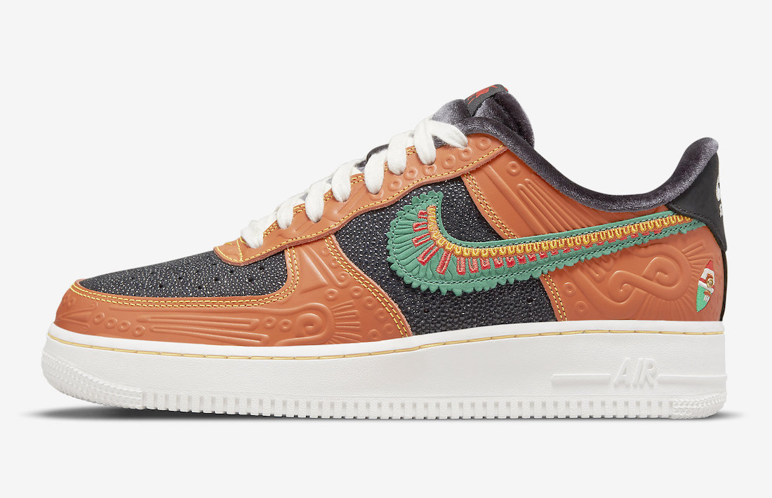Nike Air Force 1 Low Siempre Familia DO2157-816 Release Date