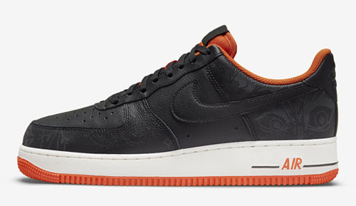 Nike Air Force 1 Low halloween official release dates 2021
