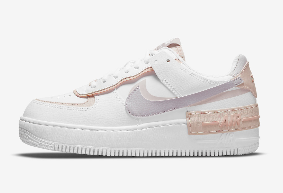Nike Air Force 1 Shadow Amethyst Ash Pink Oxford CI0919-113 Release Date