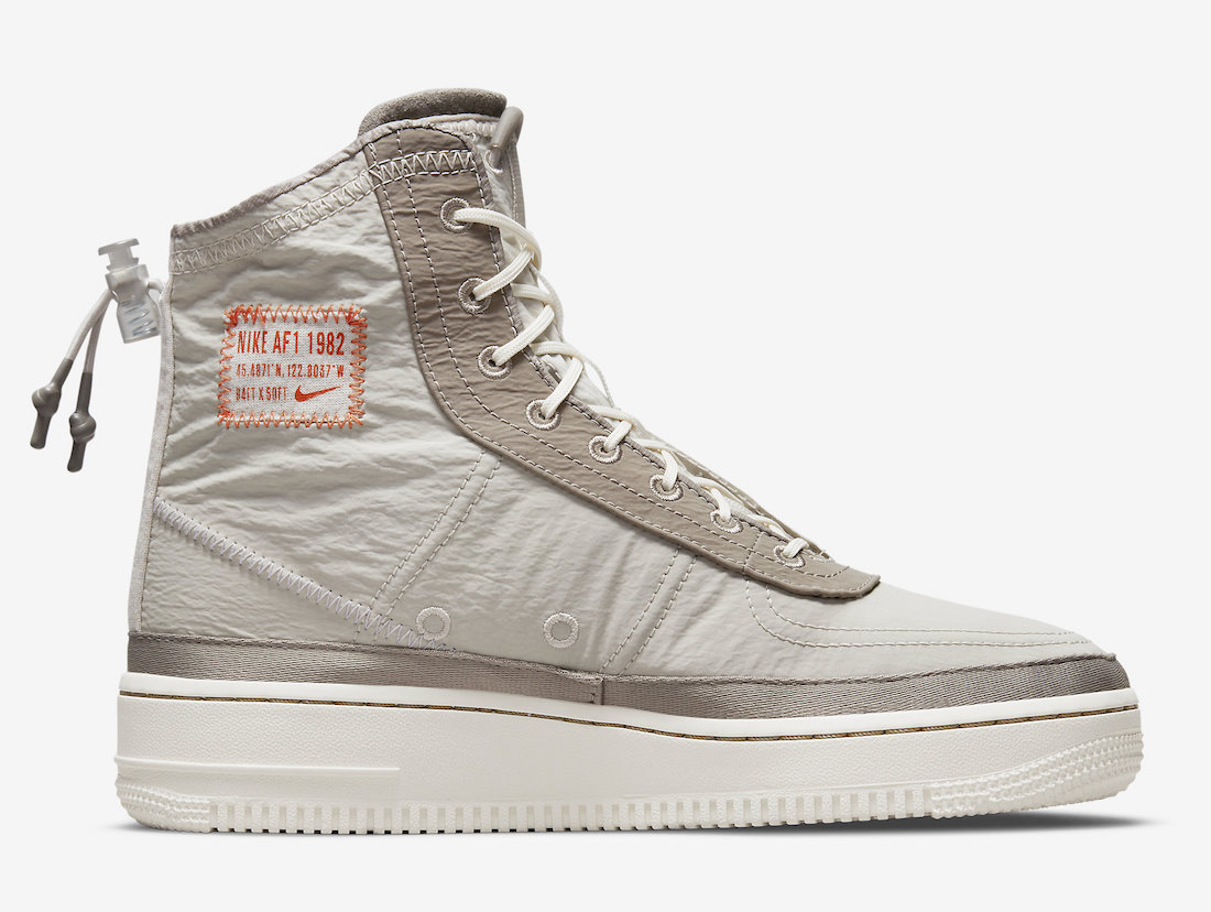 Nike Air Force 1 Shell DO7450-211 Release Date
