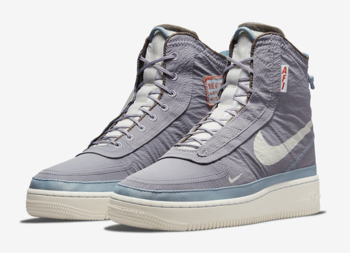 Nike Air Force 1 Shell Provence Purple DO7450-511 Release Date