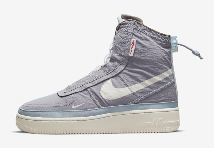 Nike Air Force 1 Shell Provence Purple DO7450-511 Release Date - SBD