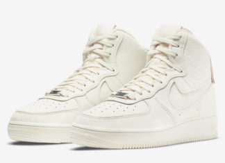 Nike Air Force 1 Strapless Sail DC3590 102 Release Date Price 324x235