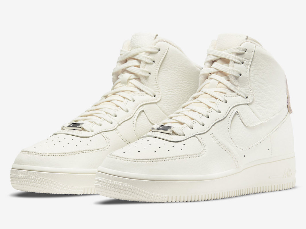 Nike Air Force 1 Strapless Sail DC3590-102 Release Date - SBD