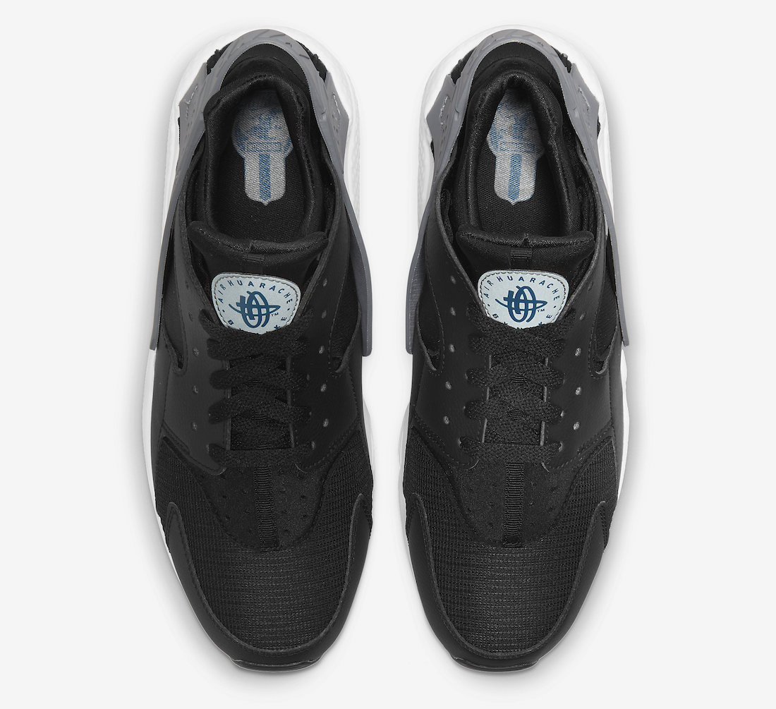Nike Air Huarache Black Grey DR0154 001 Release Date 3