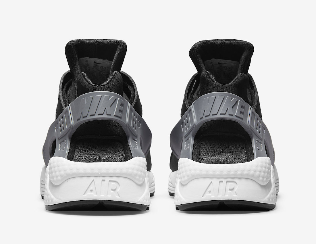 Nike Air Huarache Black Grey DR0154 001 Release Date 5