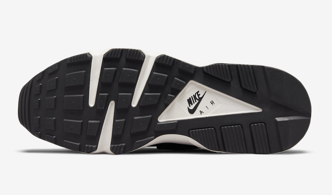 Nike Air Huarache Off Noir White Black DQ8572-001 Release Date