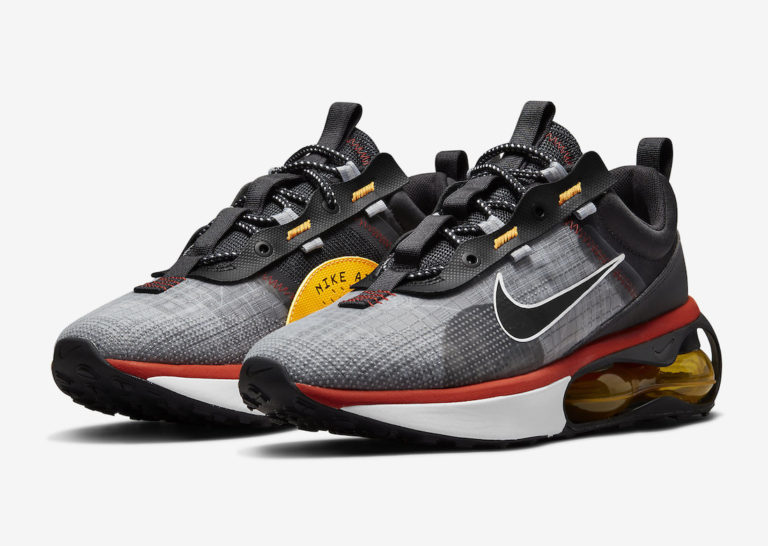 Nike Air Max 2021 Black Mystic Red DH4245 001 Release Date SBD