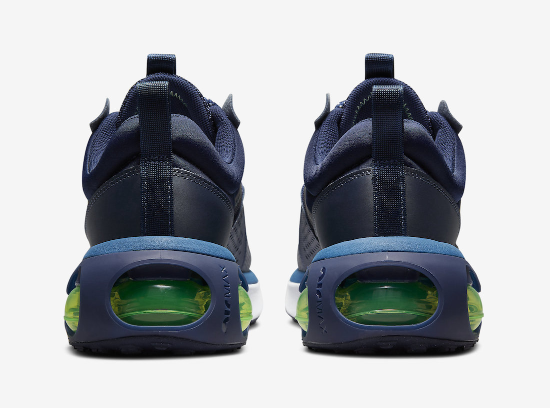 Nike Air Max 2021 Obsidian Lime Glow DH4245-400 Release Date