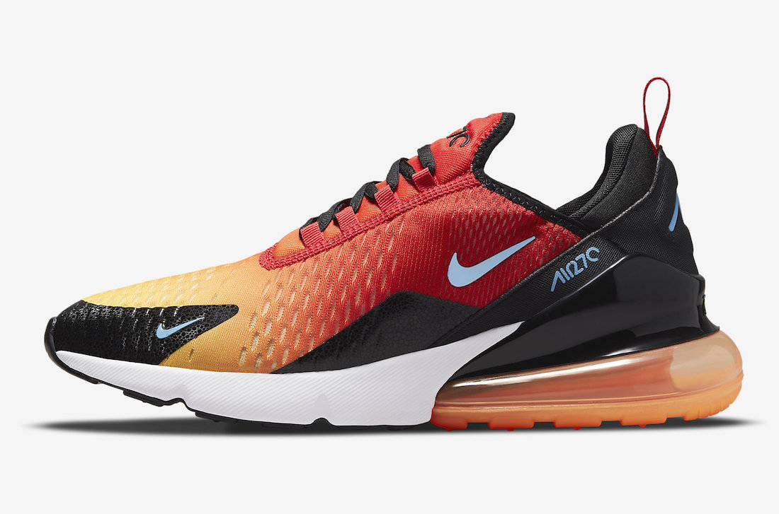 Nike Air Max 270 Sunset DQ7625-600 Release Date