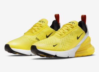 Nike Air Max 270 Yellow DQ4694-700 Release Date