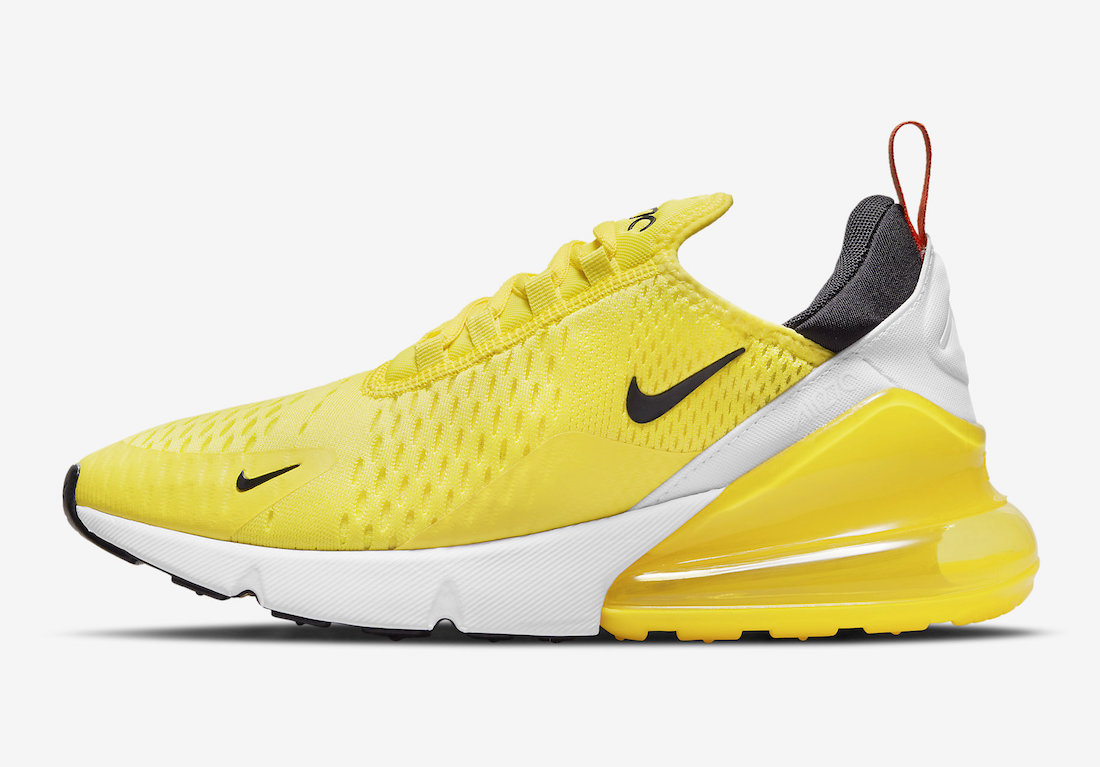 Nike Air Max 270 Yellow DQ4694-700 Release Date
