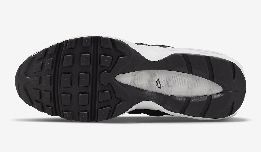Nike Air Max 95 Black White DH8015-001 Release Date