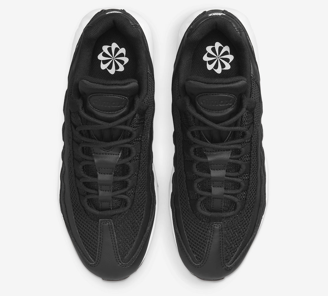Nike Air Max 95 Black White DH8015-001 Release Date