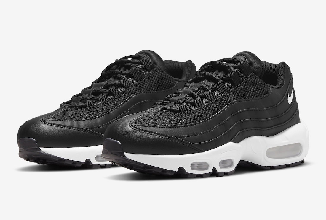 Nike Air Max 95 Next Nature Black White DH8015-001 Release Date - SBD