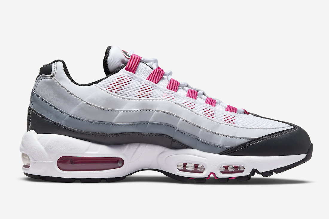Nike Air Max 95 Next Nature Highlighted With Hot Pink | Sneakers Cartel
