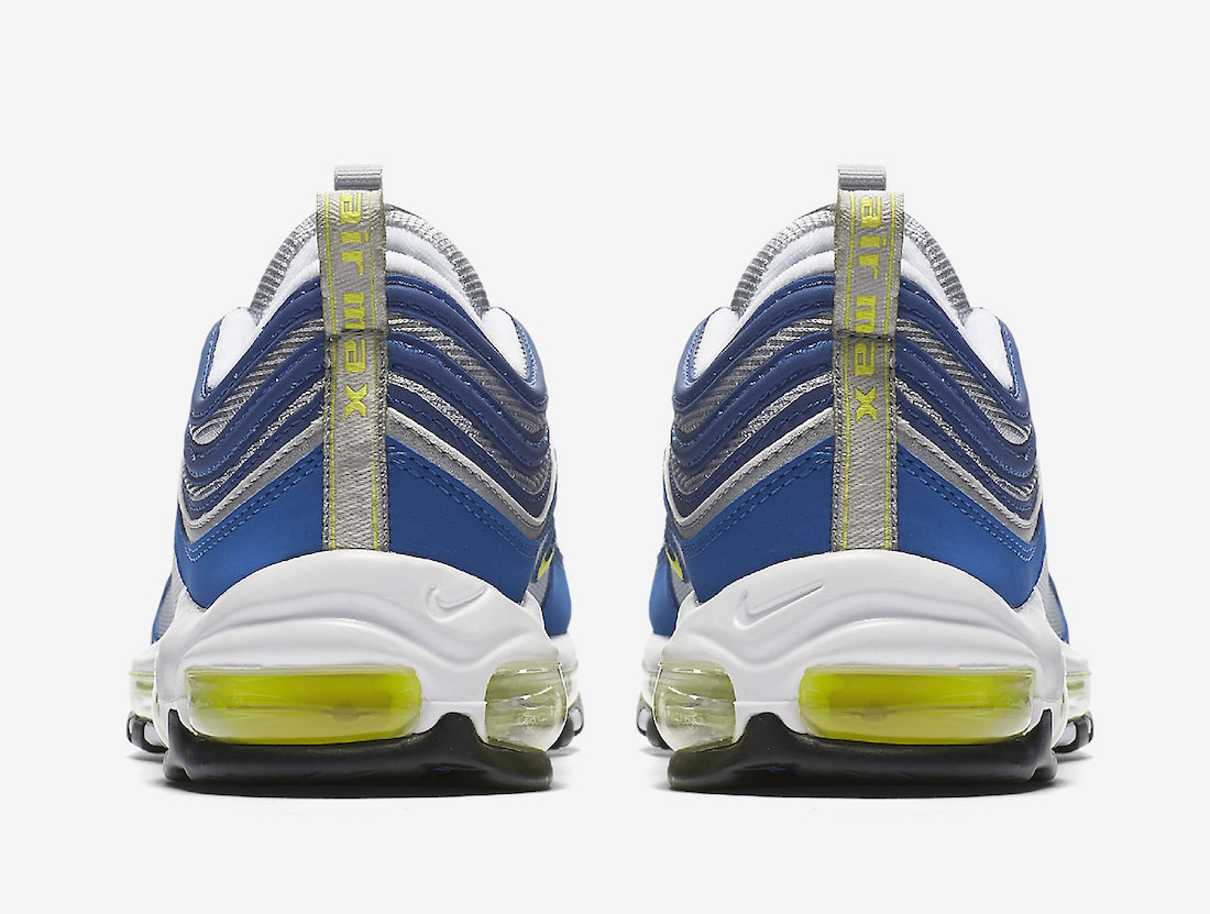 Nike Air Max 97 Atlantic Blue Voltage Yellow 2022 Release Date