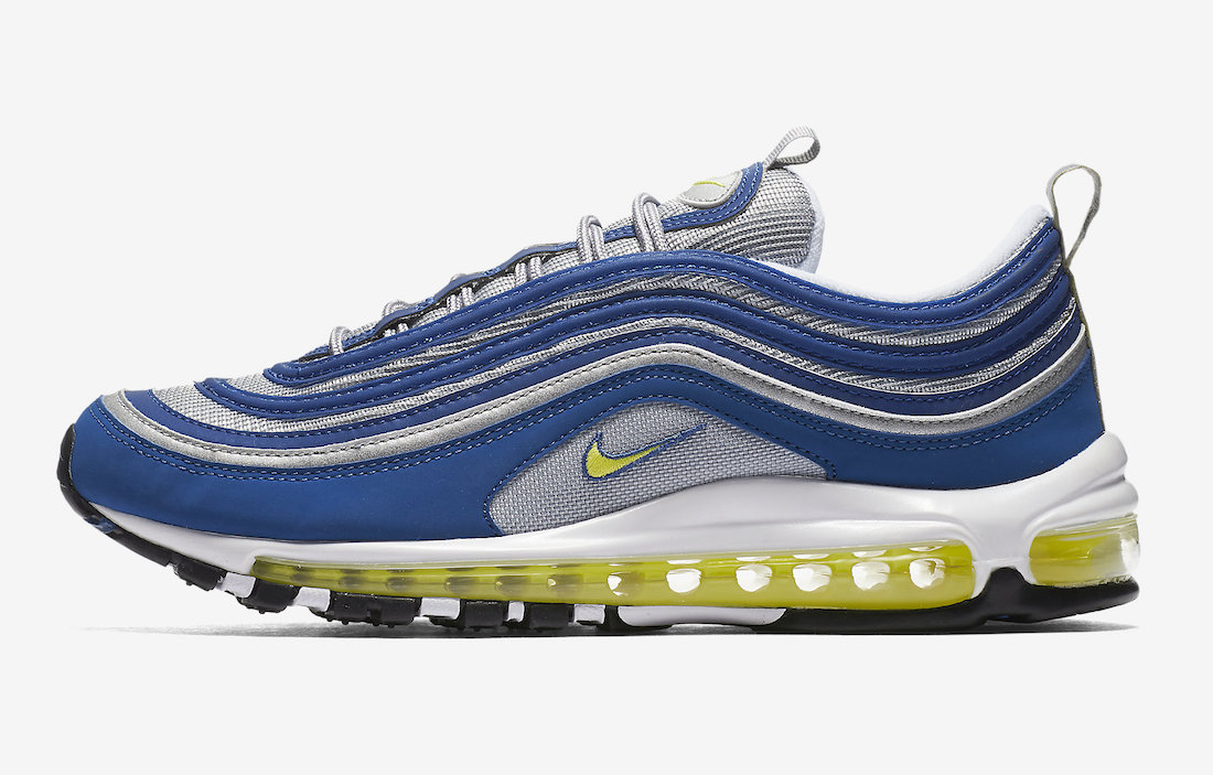 Nike Air Max 97 Atlantic Blue Voltage Yellow 2022 Release Date