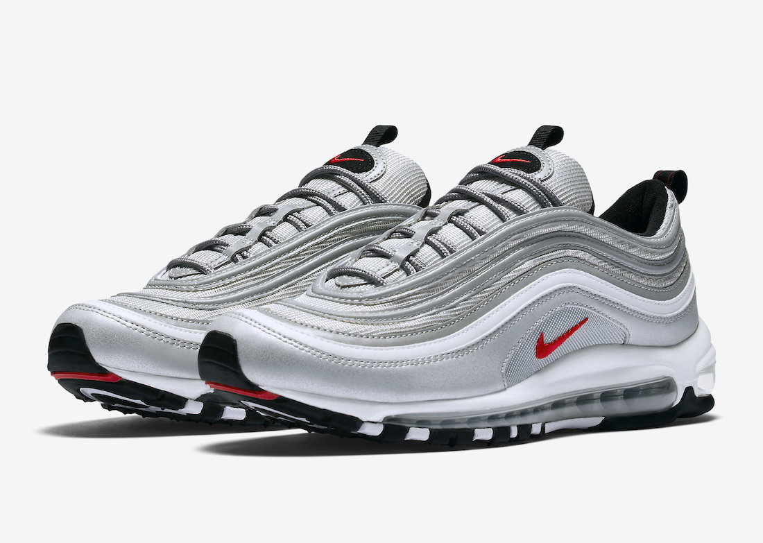 Joint selection consumption life Nike Air Max 97 Silver Bullet 2022 DM0028-002 Release Date - SBD