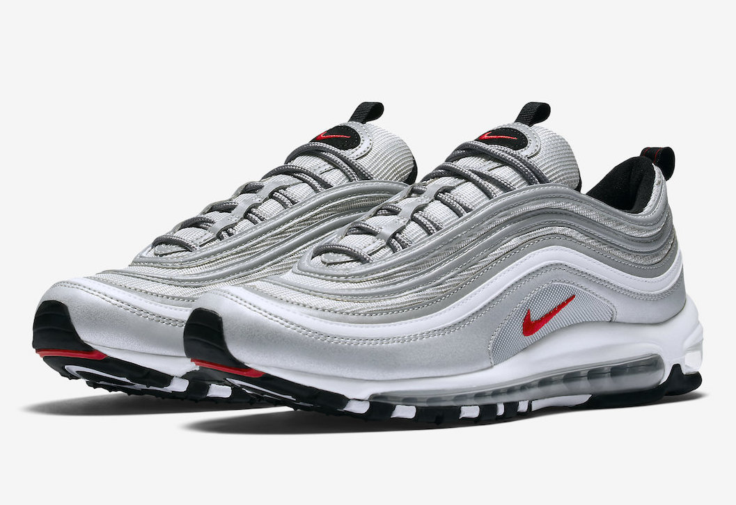 Nike Air Max 97 Silver Bullet 2022 Release Date SBD