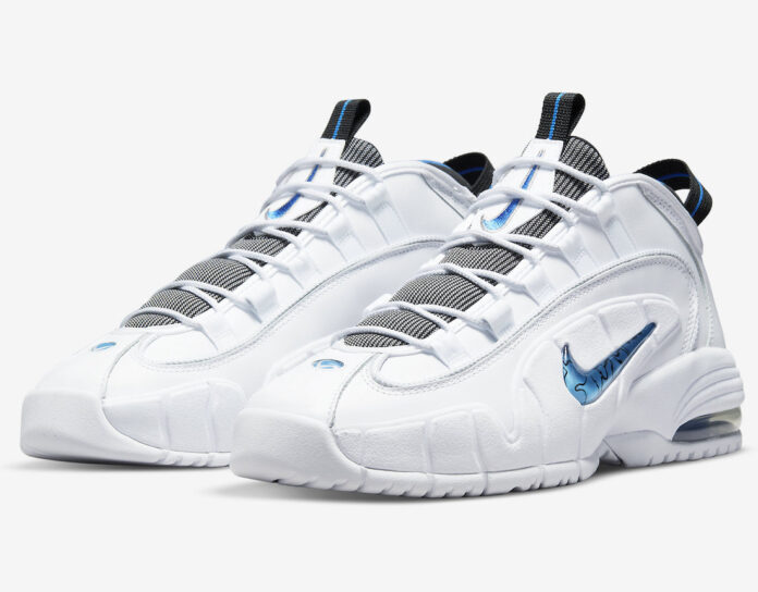 Nike Air Max Penny 1 Home 2022 White Varsity Royal Black DV0684-100 Release Date