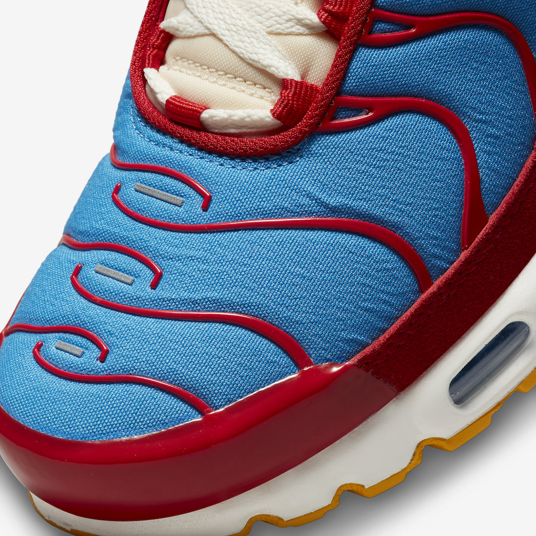 Nike red and blue air max Air Max Plus SE Running Club DC9332-600 Release Date - SBD