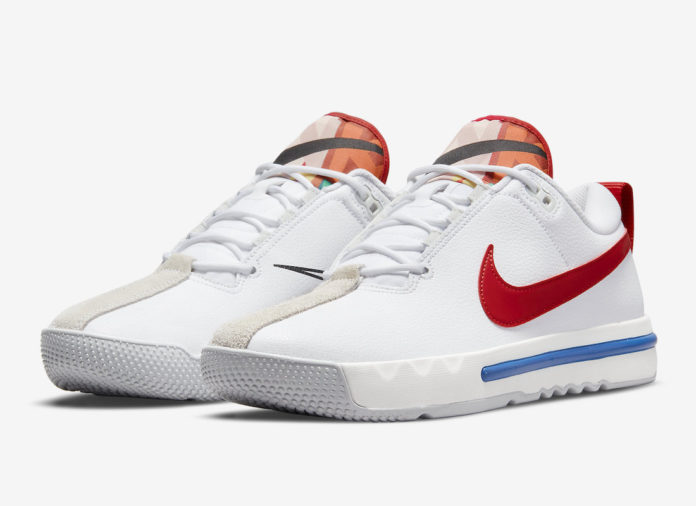 Nike Air Sesh White Varsity Royal Red DD3680-100 Release Date