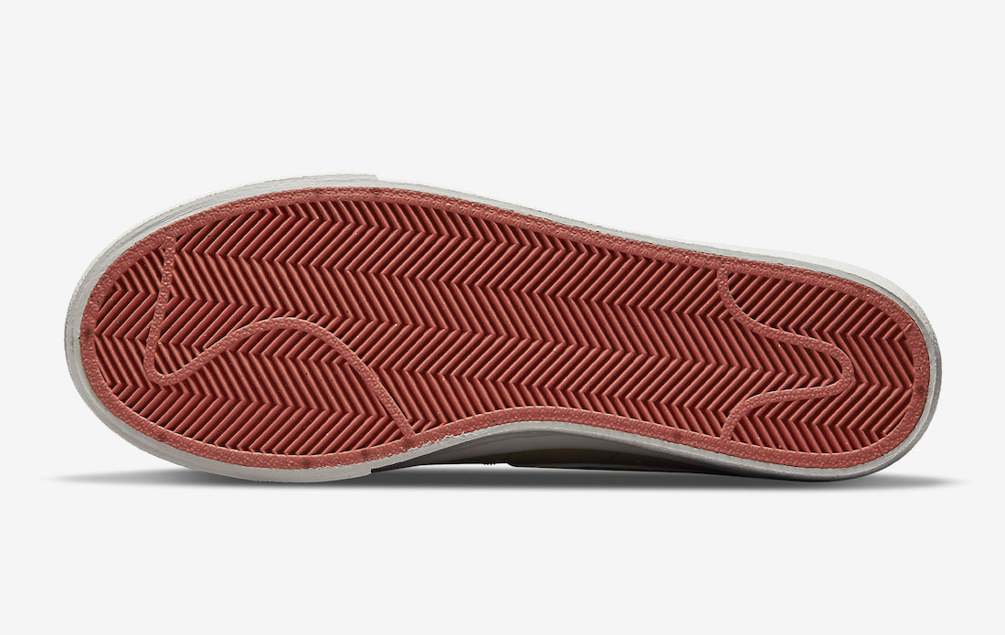 Nike Blazer Low Platform Khaki DQ9318-200 Release Date - SBD