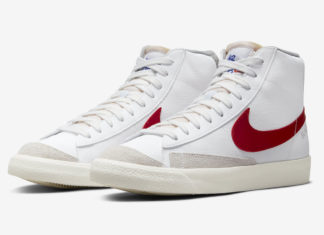 Nike Blazer Mid 77 Athletic Club DH7694-100 the Date