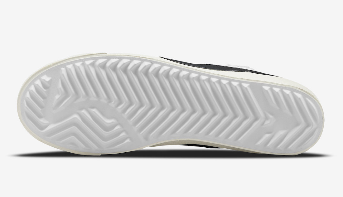 Nike Blazer Mid 77 Jumbo White Black DD3111-100 Release Date Price