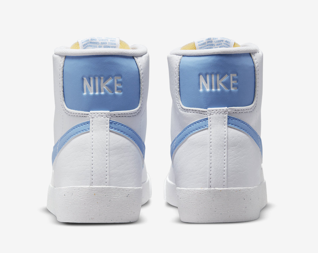 Nike Blazer Mid 77 Next Nature White University BlueDQ4124-101 Release Date