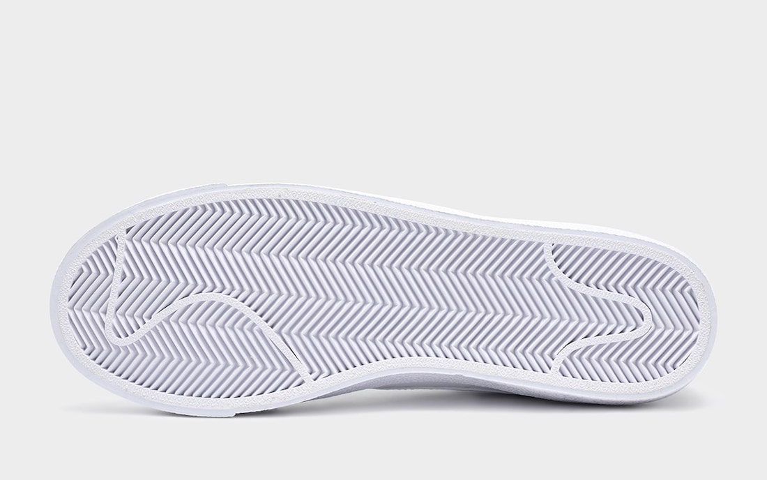 Nike Blazer Mid LX White Metallic Gold DM0850-100 Release Date