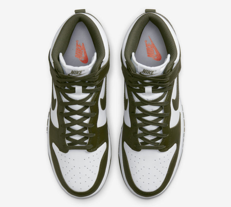 cargo khaki dunk high