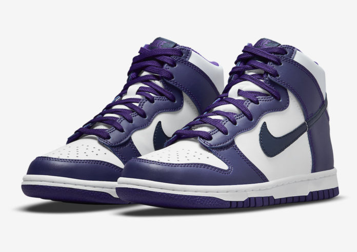 Nike Dunk High GS Navy Purple DH9751-100 Release Date