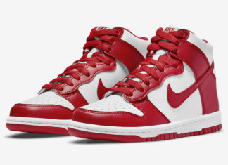 Nike Dunk High GS University Red DB2179-106 Release Date