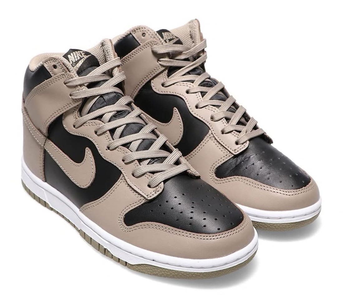 Nike Dunk High Moon Fossil DD1869-002 Release Date Pricing