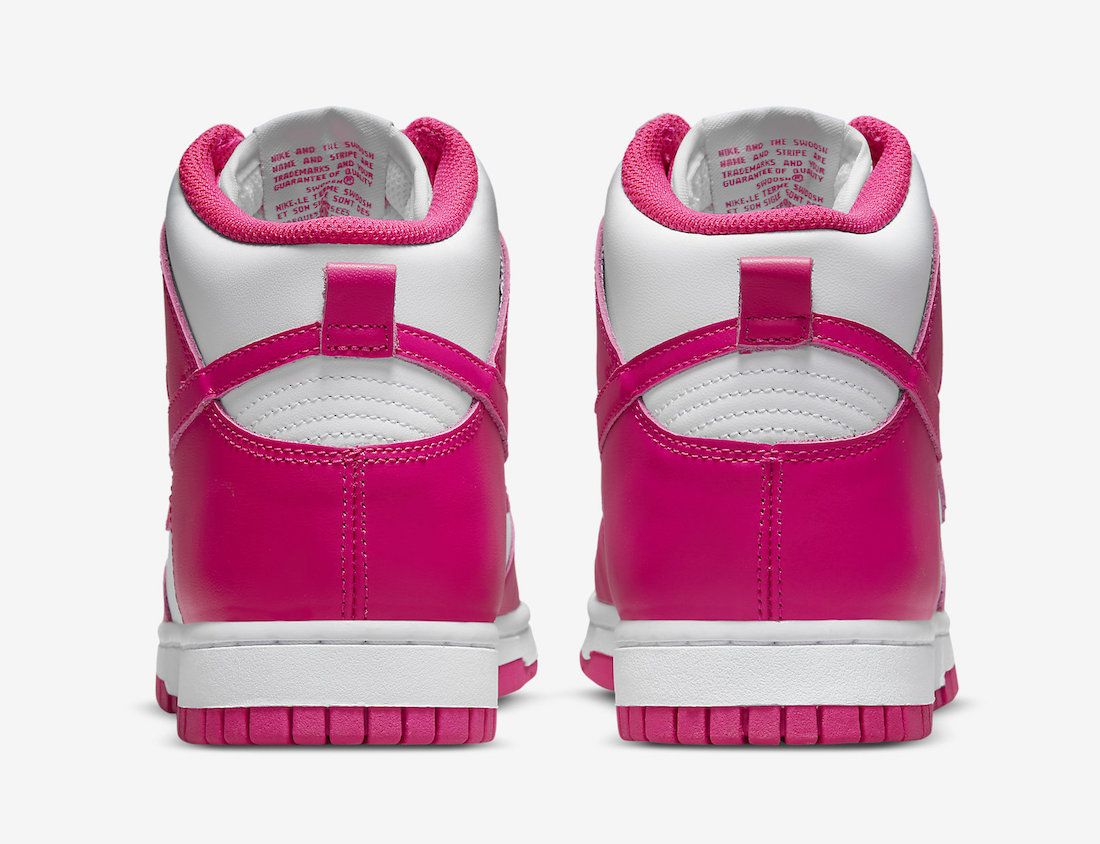 Nike Dunk High Pink Prime WMNS DD1869-110 Release Date