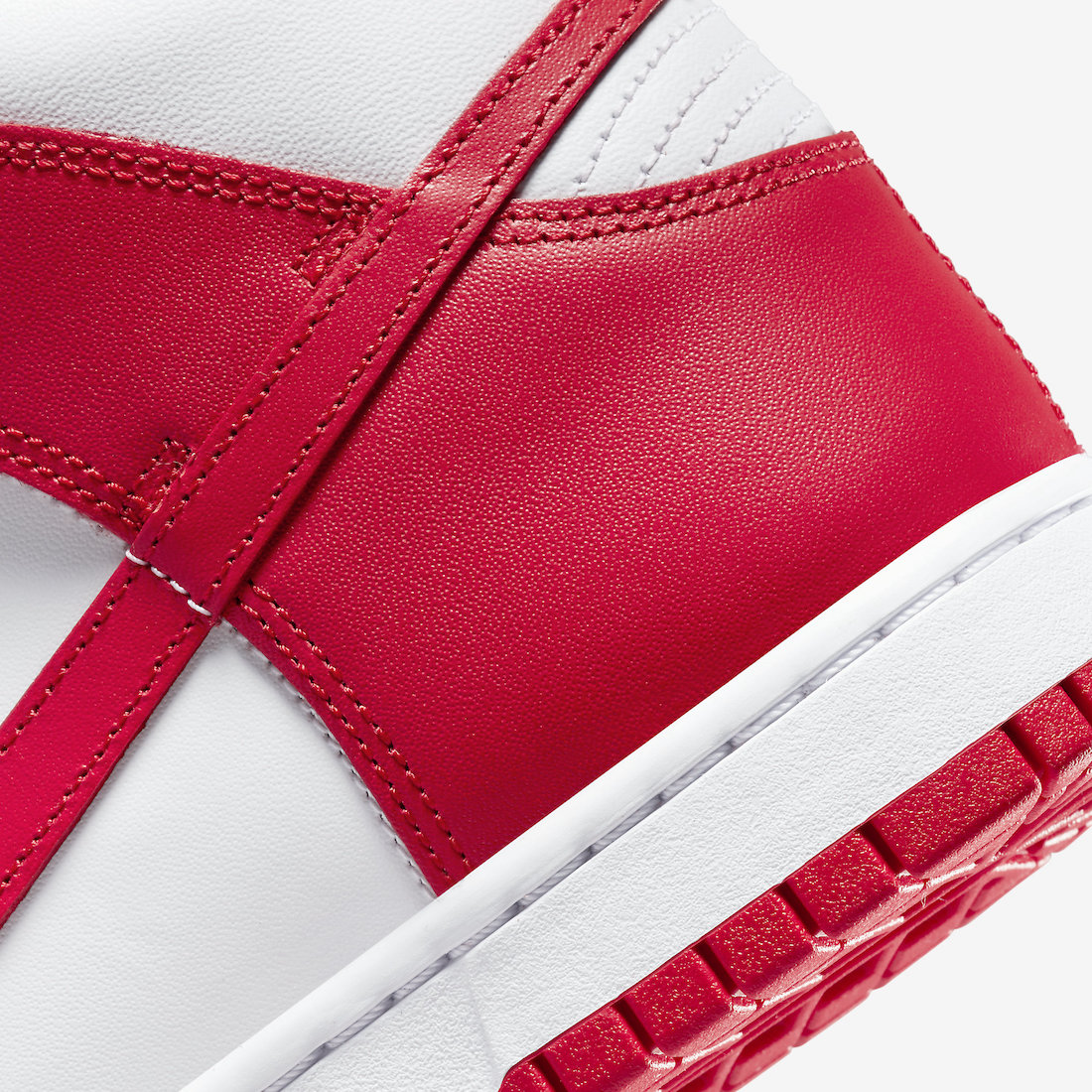 Nike Dunk High White University Red DD1399-106 Release Date