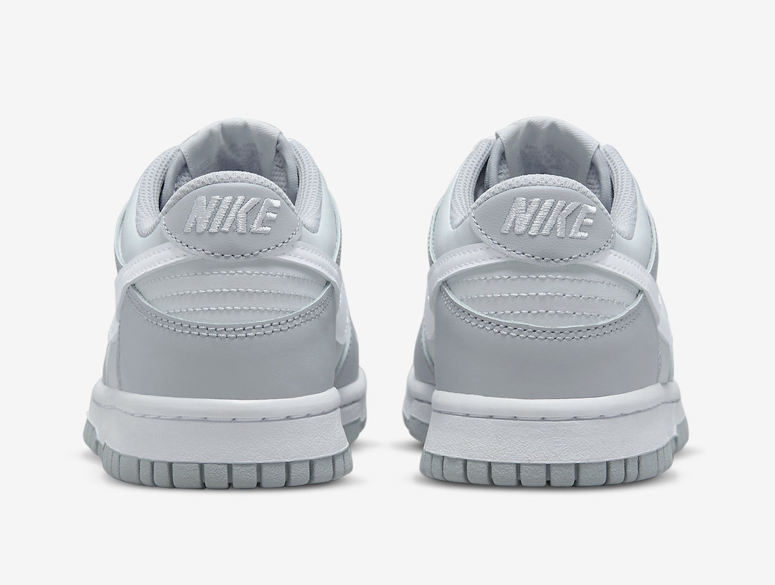 Nike Dunk Low GS Grey DH9765 001 Release Date 5