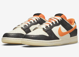 Nike Dunk Low Halloween DD3357-100 Release Date