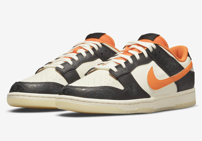 Nike Dunk Low Halloween DD3357-100 Release Date