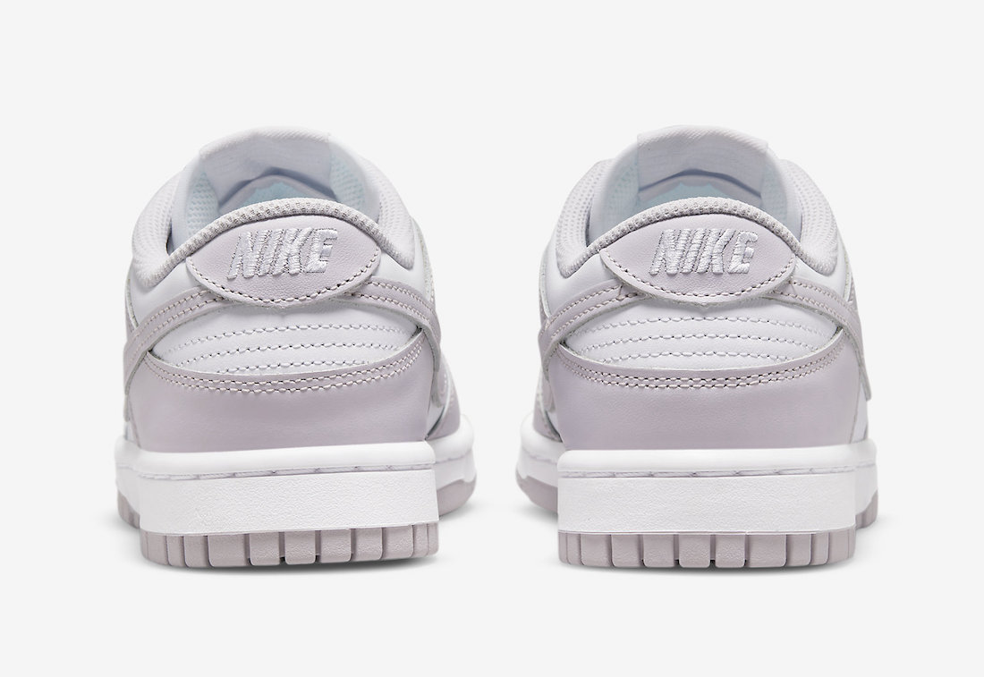 Nike trey Dunk Low Light Violet DD1503 116 Release Date 5