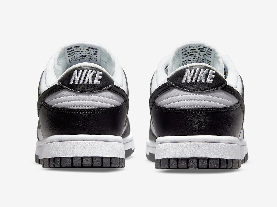 Nike Dunk Low Next Nature White Black DD1873-102 Release Date