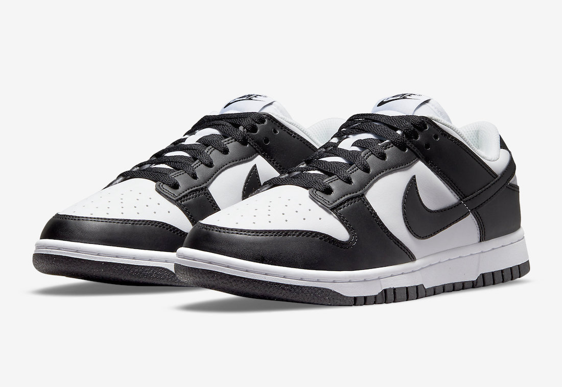 Nike Dunk Low Next Nature White Black DD1873-102 Release Date