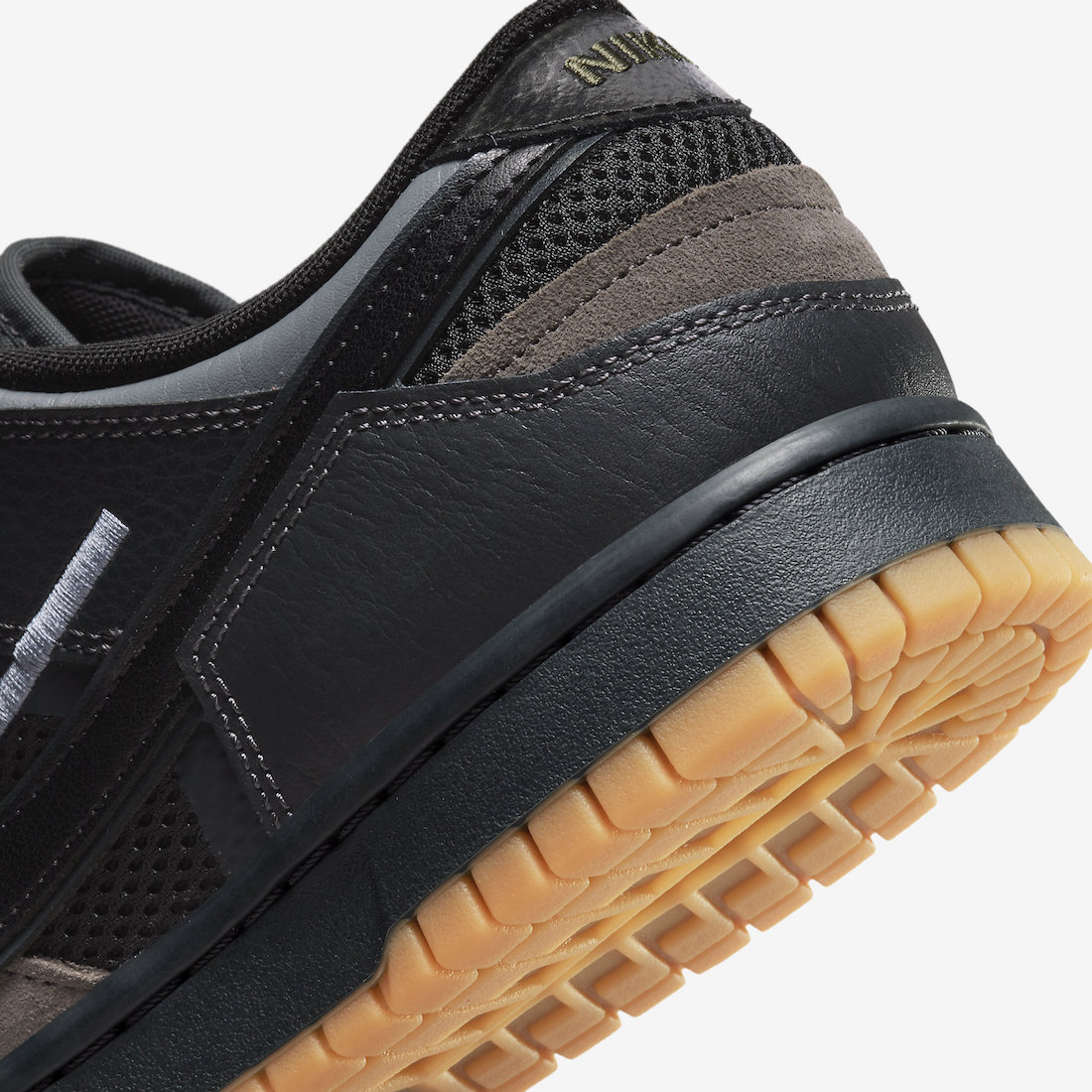 Nike Dunk Scrap Black Gum DB0500-001 Release Date