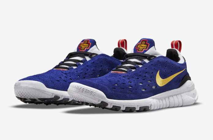 Nike Free Run Trail Concord Habanero Red CW5814-401 Release Date