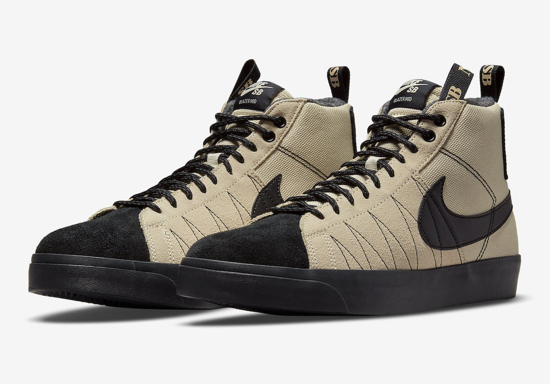 Nike SB Blazer Mid Acclimate Pack DC8903-200 Release Date